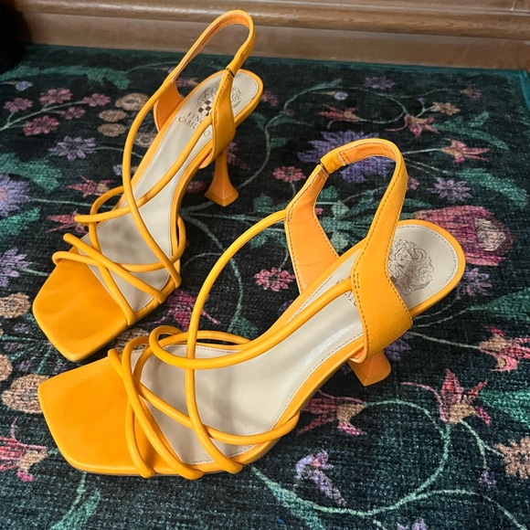 Vince Camuto Shoes - Orange Strappy Heels